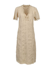 GOLDEN GOOSE - Short dress