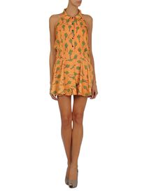 JEREMY SCOTT - Short pant overall
