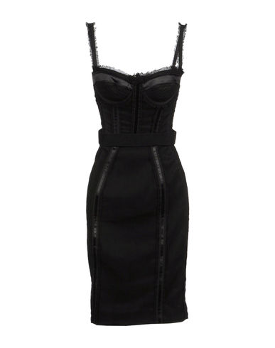 ZOOM DOLCE & GABBANA - Short dress