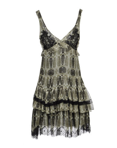 ZOOM PINKO BLACK - Short dress