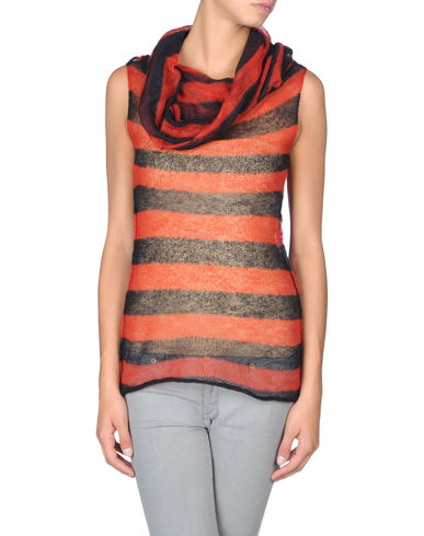 ZOOM PAUL SMITH BLACK LABEL - Sleeveless sweater