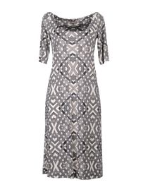 MALIPARMI - Wadenlanges Kleid