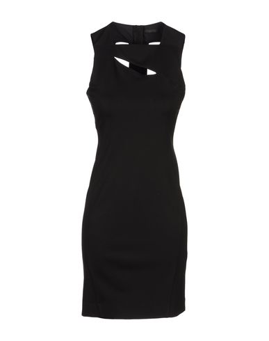 ZOOM PINKO BLACK - Short dress