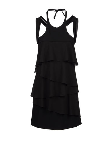 ZOOM PINKO BLACK - Short dress