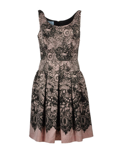 ZOOM PRADA - Short dress