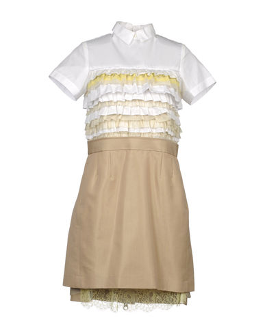 ZOOM SACAI - Short dress