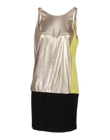 ZOOM PINKO BLACK - Short dress