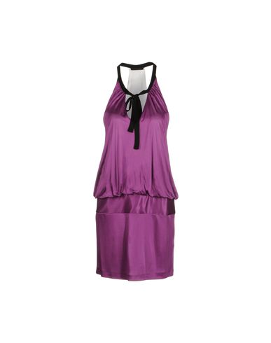 ZOOM PINKO BLACK - Short dress