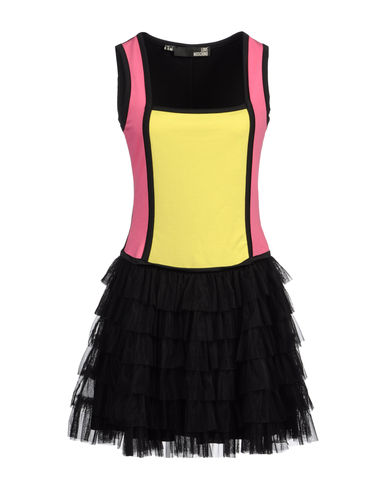 ZOOM LOVE MOSCHINO - Short dress