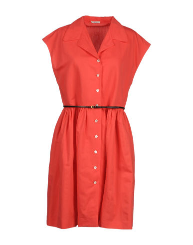 ZOOM MIU MIU - Short dress