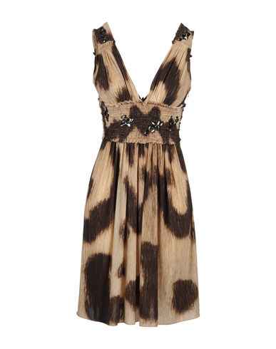 ZOOM BLUMARINE - Short dress