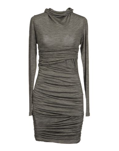 ZOOM PINKO BLACK - Short dress