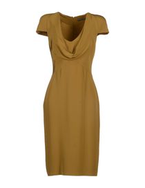 ALEXANDER MCQUEEN - Short dress
