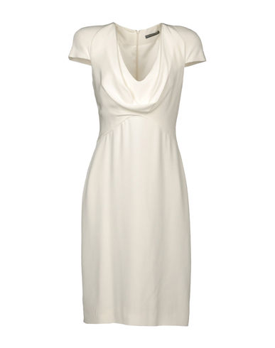 ZOOM ALEXANDER MCQUEEN - Short dress