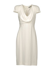 ALEXANDER MCQUEEN - Short dress