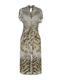ROBERTO CAVALLI - Wadenlanges Kleid