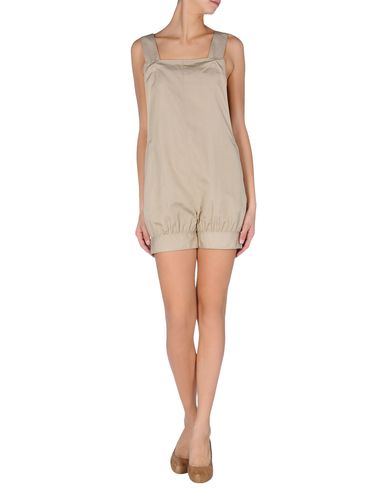 ZOOM YVES SAINT LAURENT RIVE GAUCHE - Short pant overall