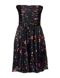 HALSTON - Kurzes Kleid