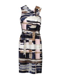 OSCAR DE LA RENTA - Wadenlanges Kleid
