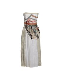 SAVE THE QUEEN - 3/4 length dress