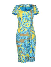 VERSACE COLLECTION - Vestito longuette