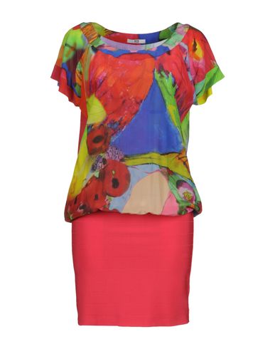 ZOOM ICE ICEBERG - Short dress