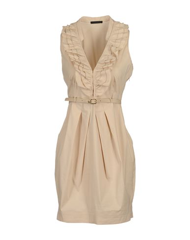 ZOOM PINKO BLACK - Short dress