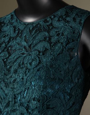 MIDI LACE DRESS - Short dresses - Dolce&Gabbana - Winter 2014 MIDI LACE DRESS - Short dresses - Dolce&Gabbana - Winter 2014