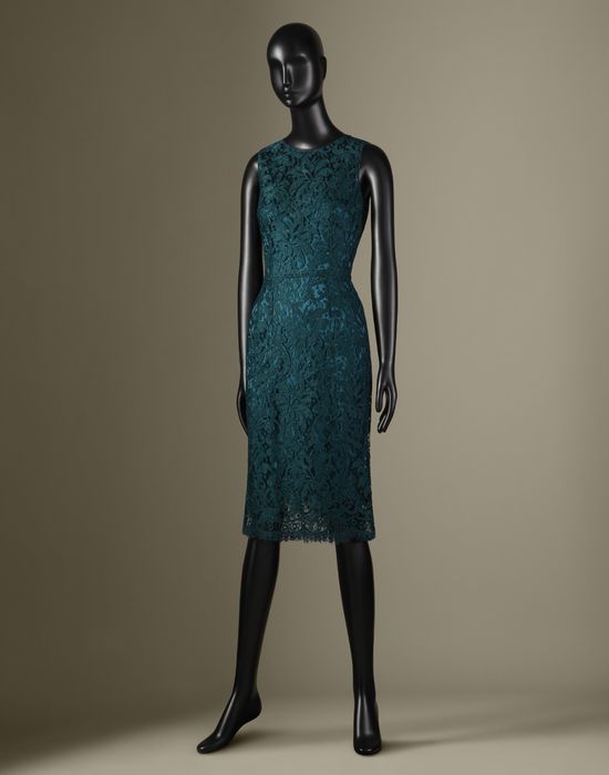 MIDI LACE DRESS - Short dresses - Dolce&Gabbana - Winter 2014 MIDI LACE DRESS - Short dresses - Dolce&Gabbana - Winter 2014