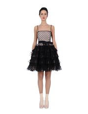 REDValentino - Embroidered dress
