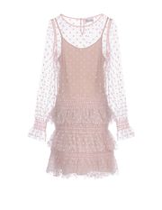 REDValentino - Embroidered dress