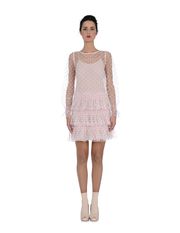 REDValentino - Embroidered dress
