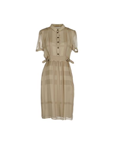ZOOM BURBERRY LONDON - Short dress