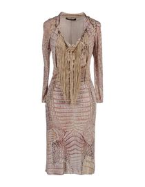 ROBERTO CAVALLI - Wadenlanges Kleid