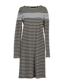 DEREK LAM - Wadenlanges Kleid