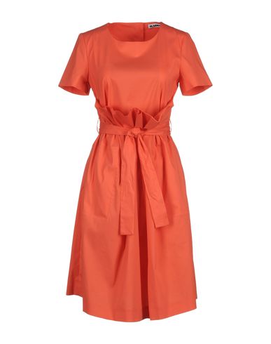 ZOOM JIL SANDER - Short dress