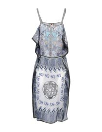 MALIPARMI - Wadenlanges Kleid