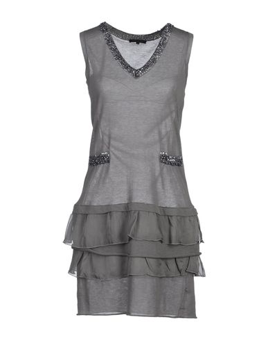 ZOOM SILK AND SOIE - Short dress