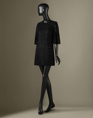 LACE DRESS - Short dresses - Dolce&Gabbana - Winter 2014 LACE DRESS - Short dresses - Dolce&Gabbana - Winter 2014