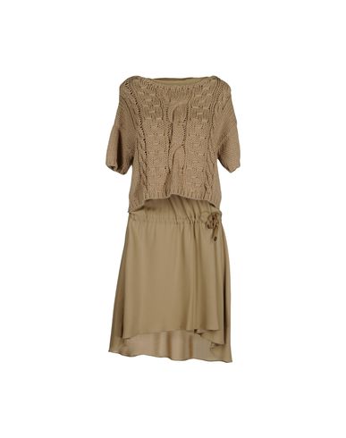 ZOOM BRUNELLO CUCINELLI - Short dress