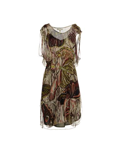 ZOOM BURNING TORCH - Short dress