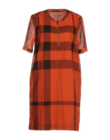 ZOOM BURBERRY BRIT - Short dress