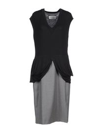 MAISON MARTIN MARGIELA 1 - Wadenlanges Kleid