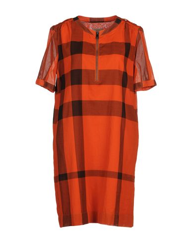 ZOOM BURBERRY BRIT - Short dress