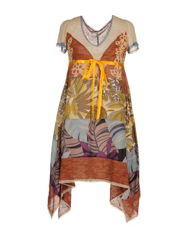 ZOOM PIANURASTUDIO - Short dress