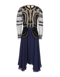 RUE DU MAIL - Wadenlanges Kleid