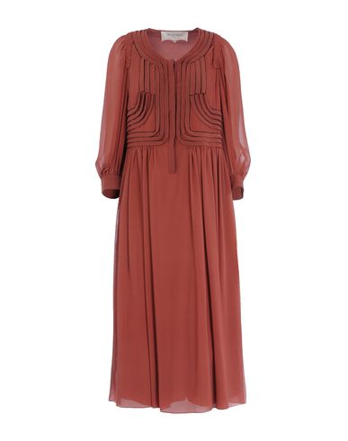 ZOOM RUE DU MAIL - 3/4 length dress