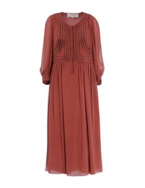 RUE DU MAIL - Wadenlanges Kleid