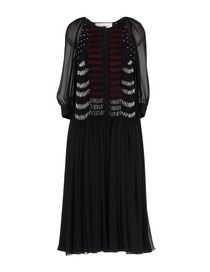 RUE DU MAIL - Wadenlanges Kleid
