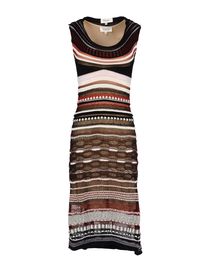 RUE DU MAIL - Wadenlanges Kleid